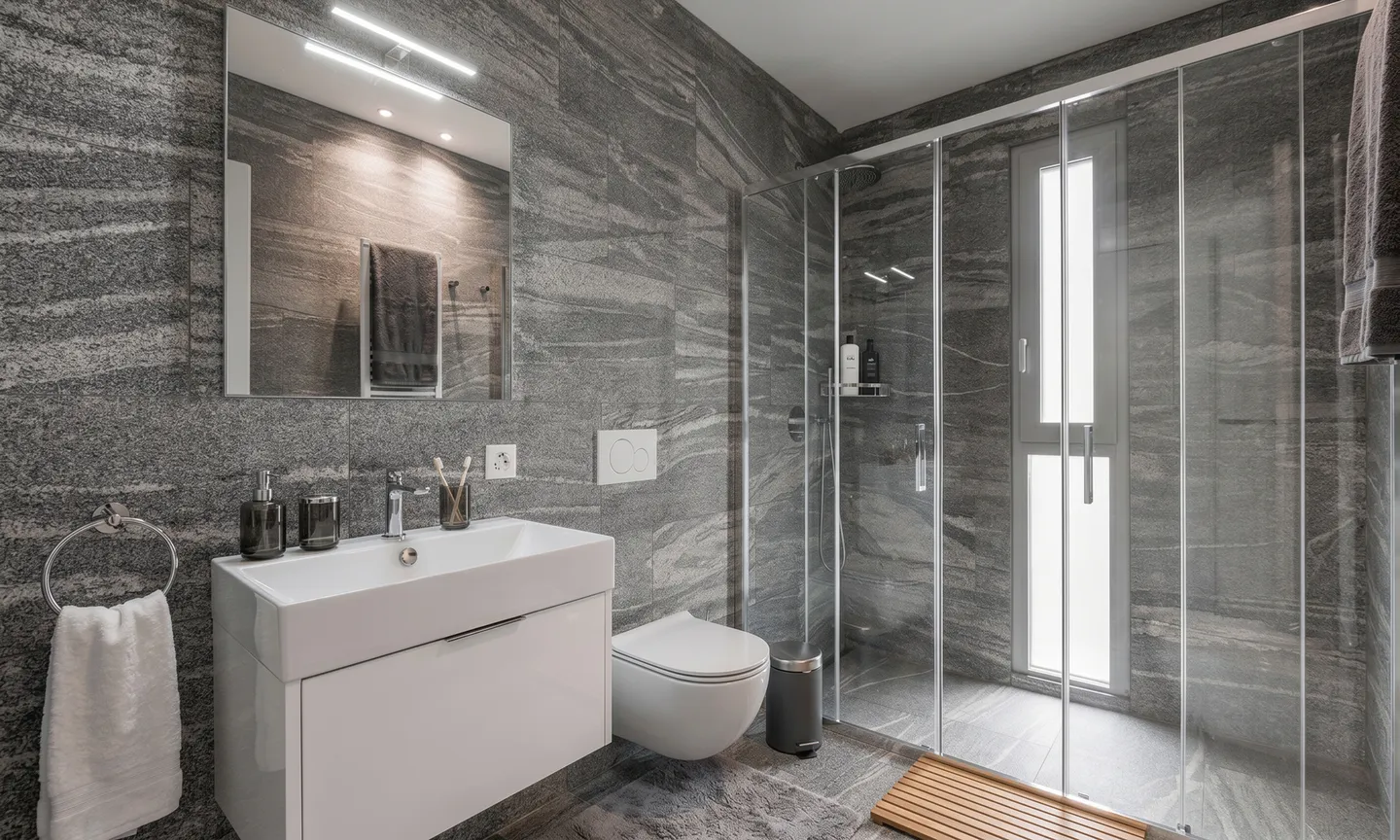 MODERNE ET SPACIEUX 3.5 PIÈCES COMME NEUF À BELLINZONA - Photo 8 sur 9