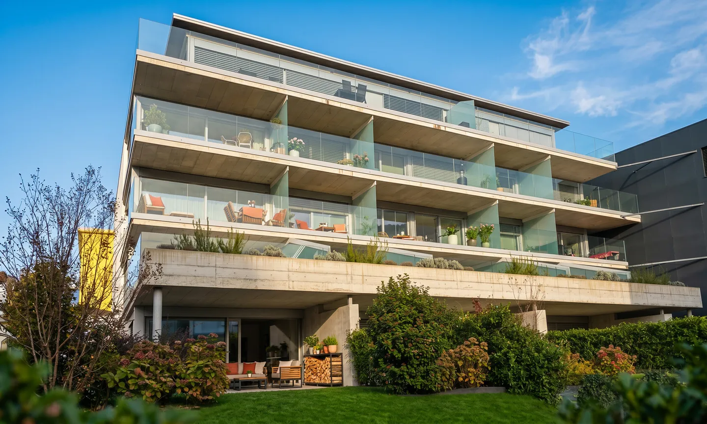 MODERNE ET SPACIEUX 3.5 PIÈCES COMME NEUF À BELLINZONA - Photo 9 sur 9