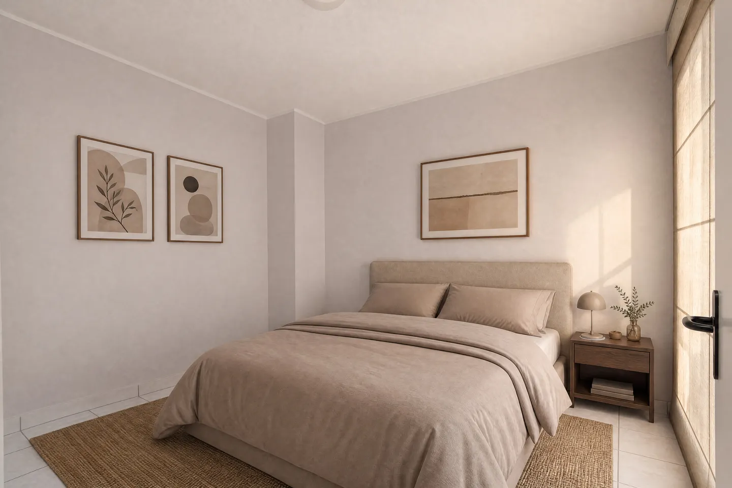 ZU VERMIETEN GERÄUMIGE 2.5 ZIMMER MÖBLIERT MIT BALKON IN CANOBBIO - Foto 4 von 6