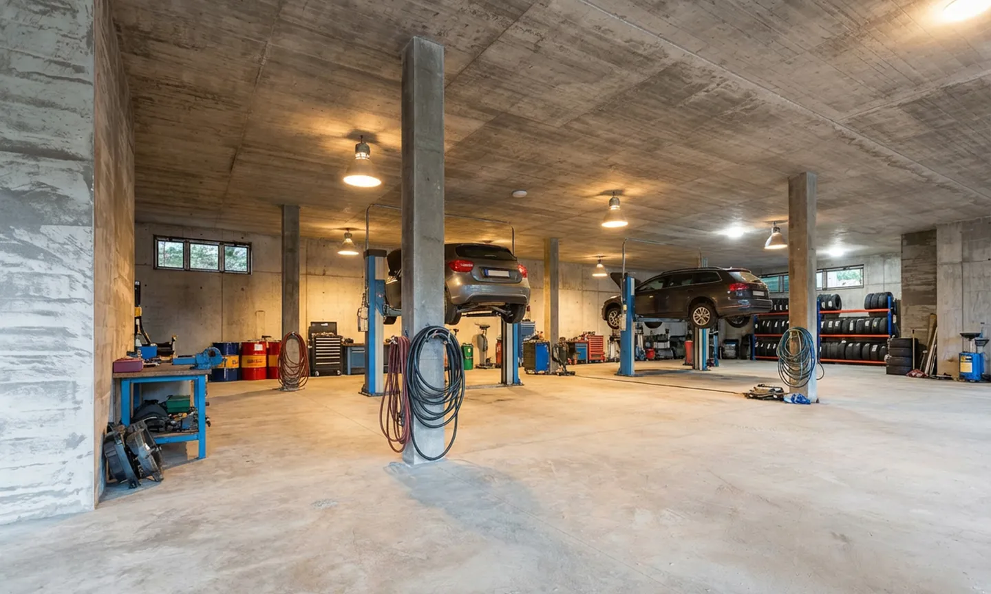 GEWERBLICHE-INDUSTRIELLE-HAANDWERKLICHE FLÄCHE IN VACALLO - Foto 2 von 11