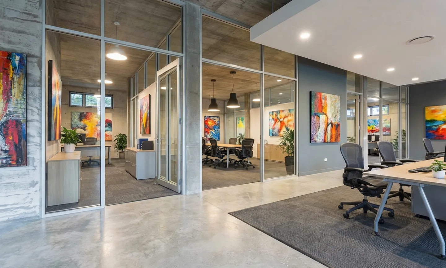 GEWERBLICHE-INDUSTRIELLE-HAANDWERKLICHE FLÄCHE IN VACALLO - Foto 4 von 11