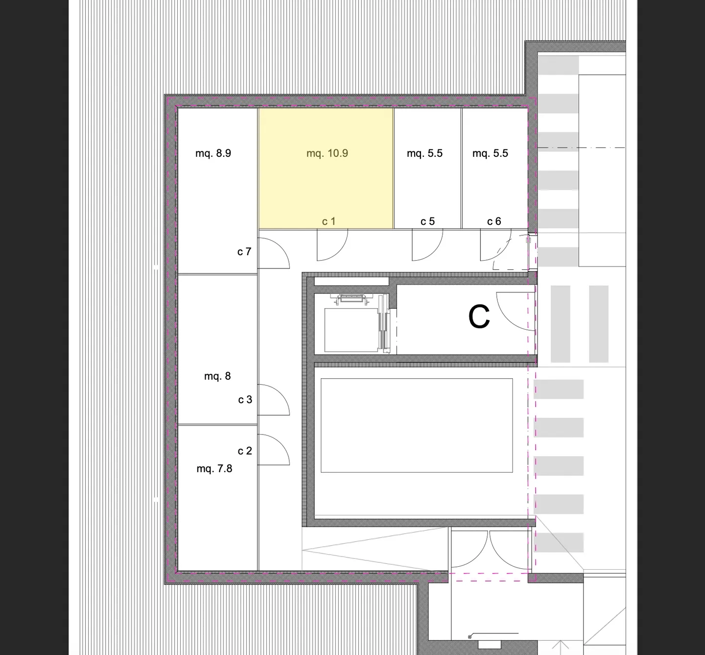 PRÄCHTIGE 4.5 ZIMMER MIT GARTEN UND SEEBLICK IN ROVIO - Foto 11 von 11