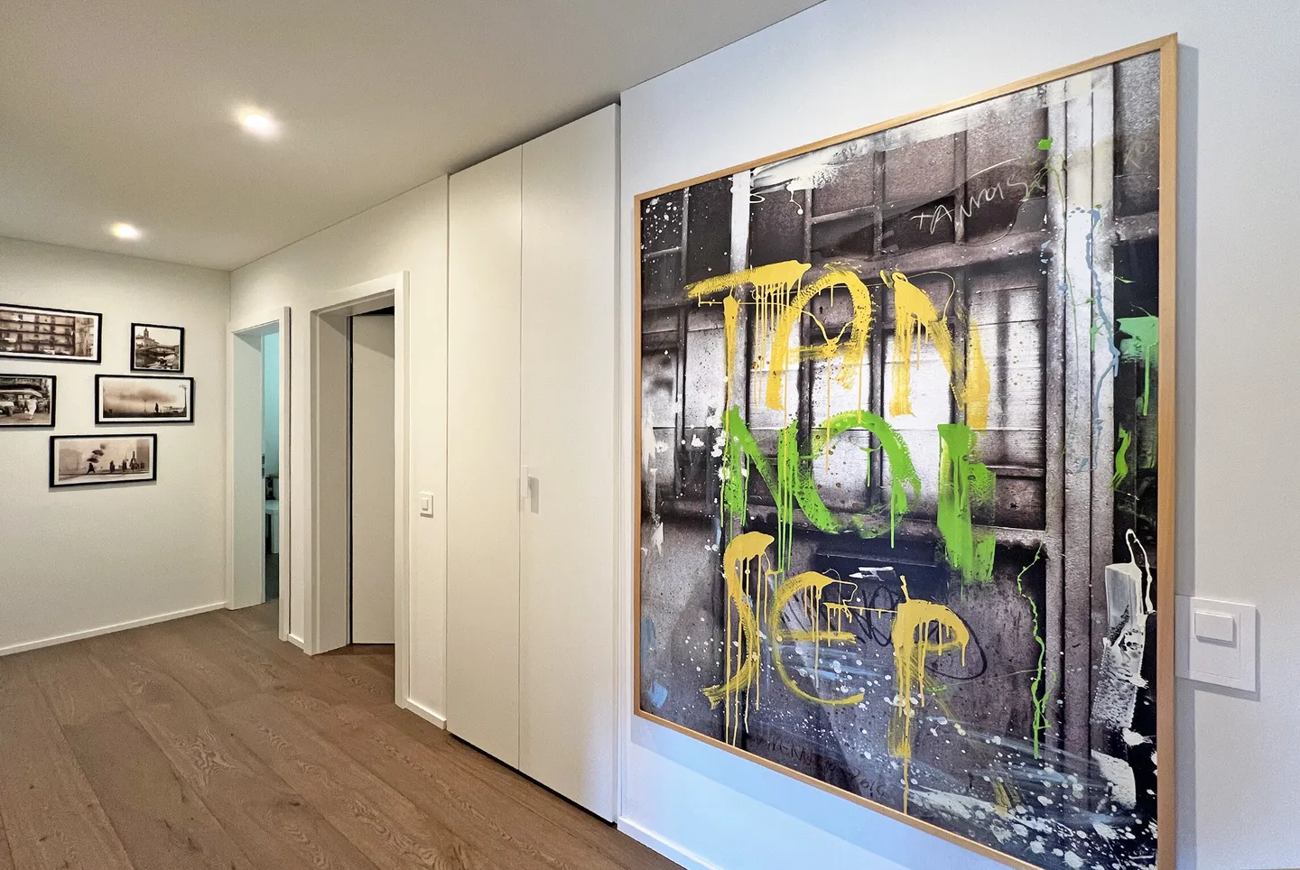 SPLENDID 4.5 ROOMS WITH GARDEN AND LAKE VIEW IN ROVIO - Photo 7 of 10