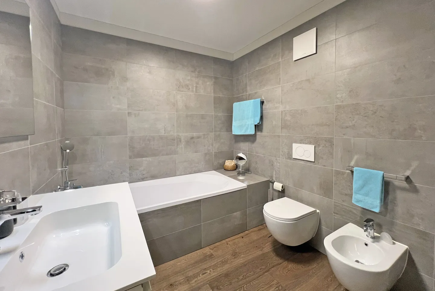 SPLENDID 4.5 ROOMS WITH GARDEN AND LAKE VIEW IN ROVIO - Photo 8 of 10