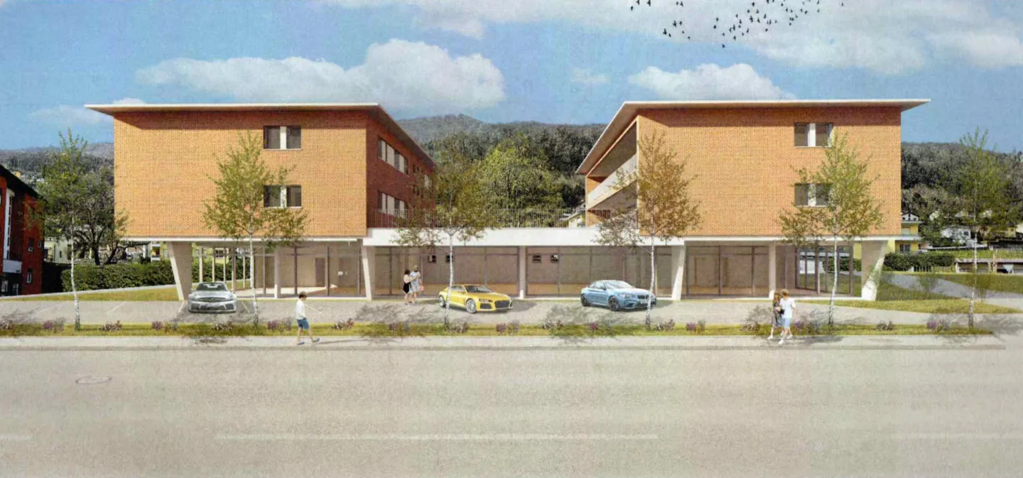 NEUES UND GROSSES 3.5-ZIMMER-PENTHOUSE MIT TERRASSE IN AGNO - Foto 9 von 9