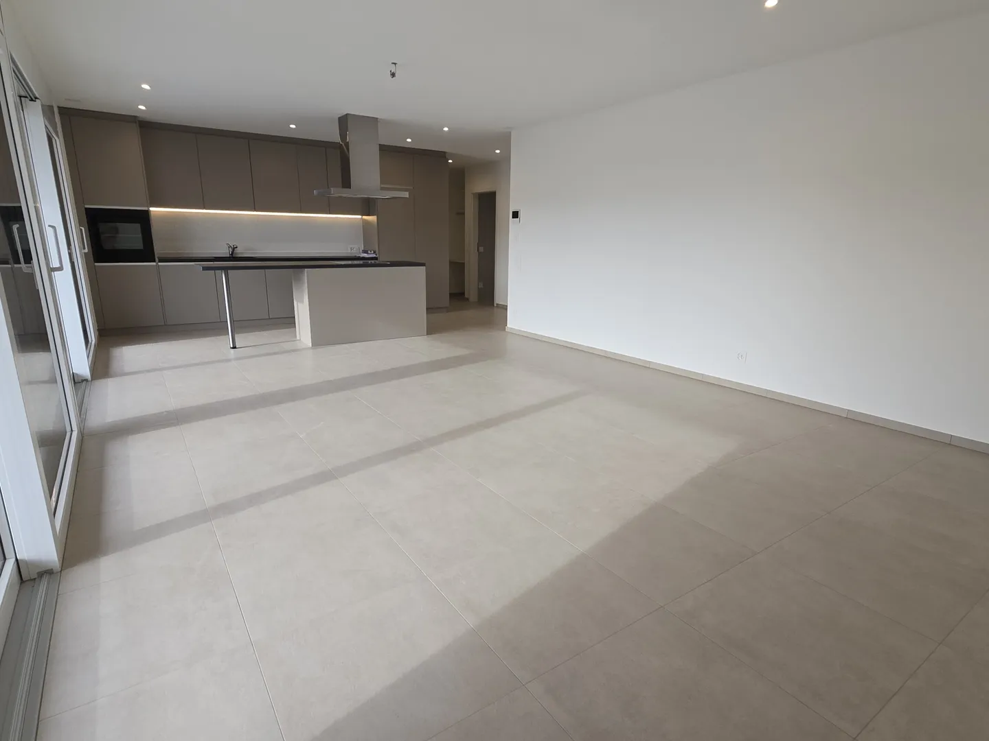 NEUES UND GROSSES 3.5-ZIMMER-PENTHOUSE MIT TERRASSE IN AGNO - Foto 5 von 9