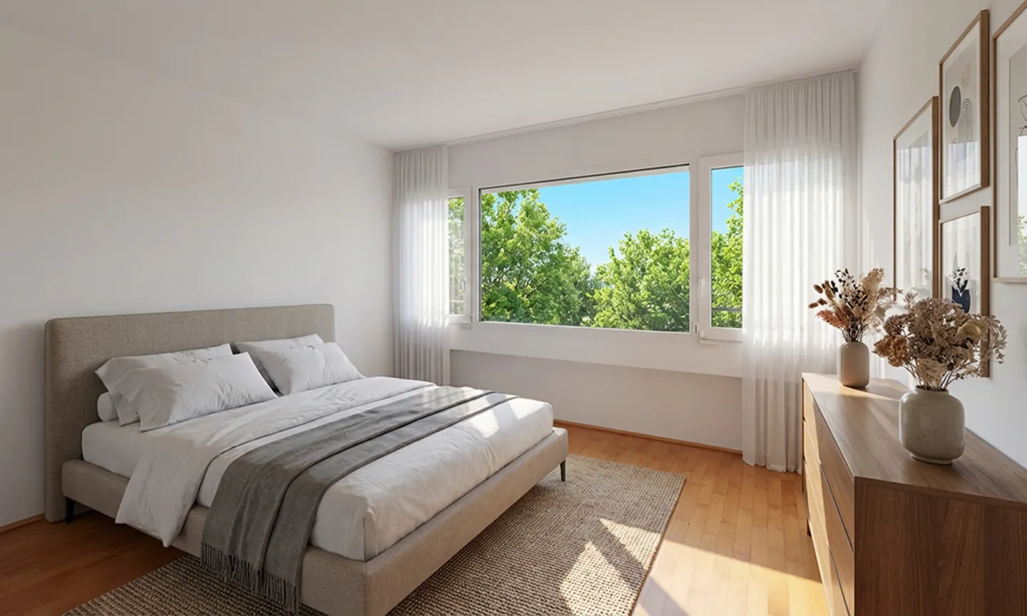 AMPIA VILLA 5.5 CON GIARDINO PISCINA E VISTA LAGO A CANOBBIO - Foto 8 di 13