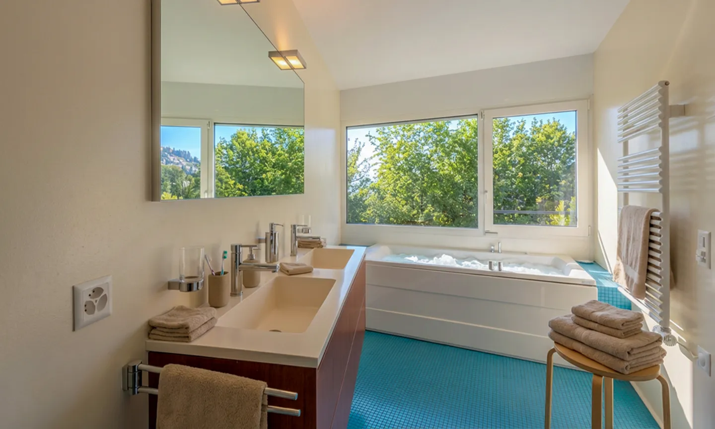 AMPIA VILLA 5.5 CON GIARDINO PISCINA E VISTA LAGO A CANOBBIO - Foto 11 di 13