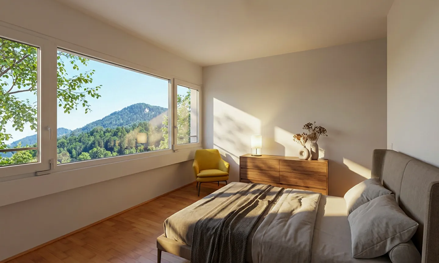 AMPIA VILLA 5.5 CON GIARDINO PISCINA E VISTA LAGO A CANOBBIO - Foto 10 di 13