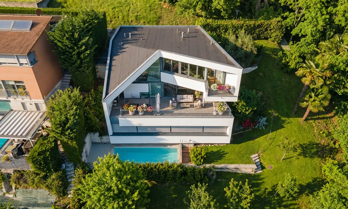 Villa Stupenda con Vista Lago - Foto 2 di 9