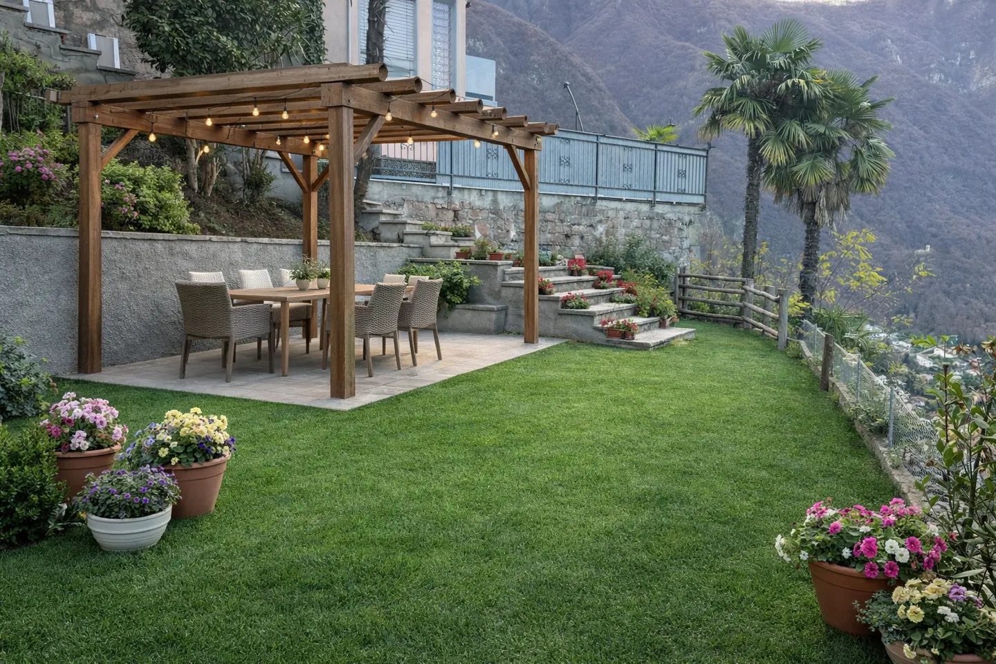 RENOVATED 5.5-ROOM HOUSE WITH GARDEN AND LAKE VIEW IN ROVIO - Photo 3 of 9