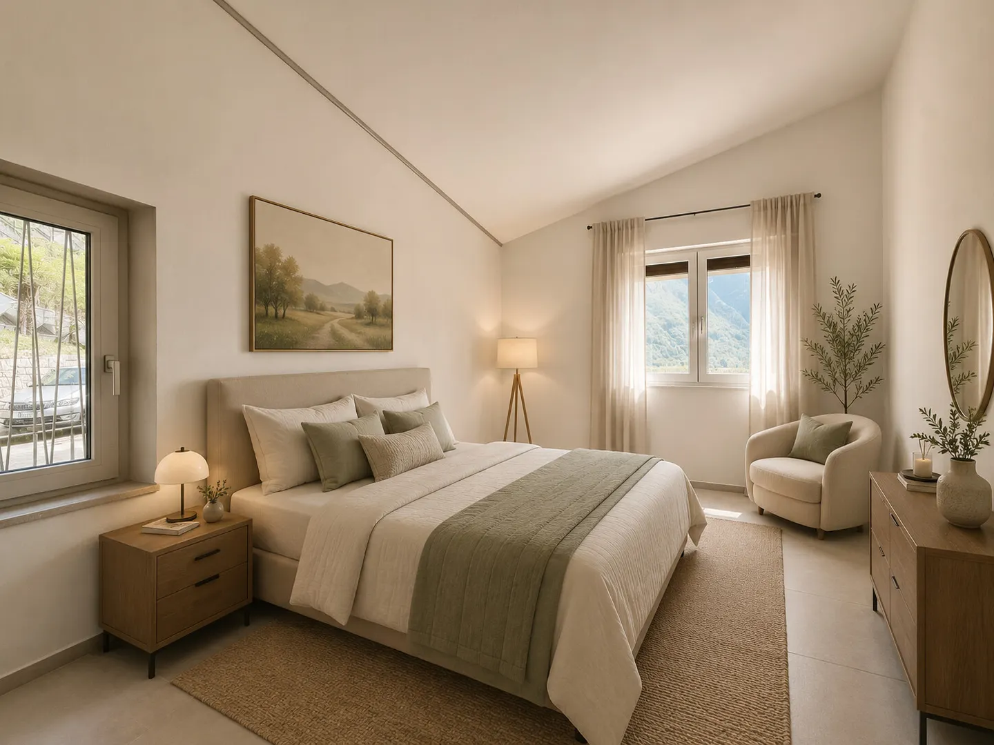 Casa familiare ristrutturata con vista lago - Foto 9 di 10