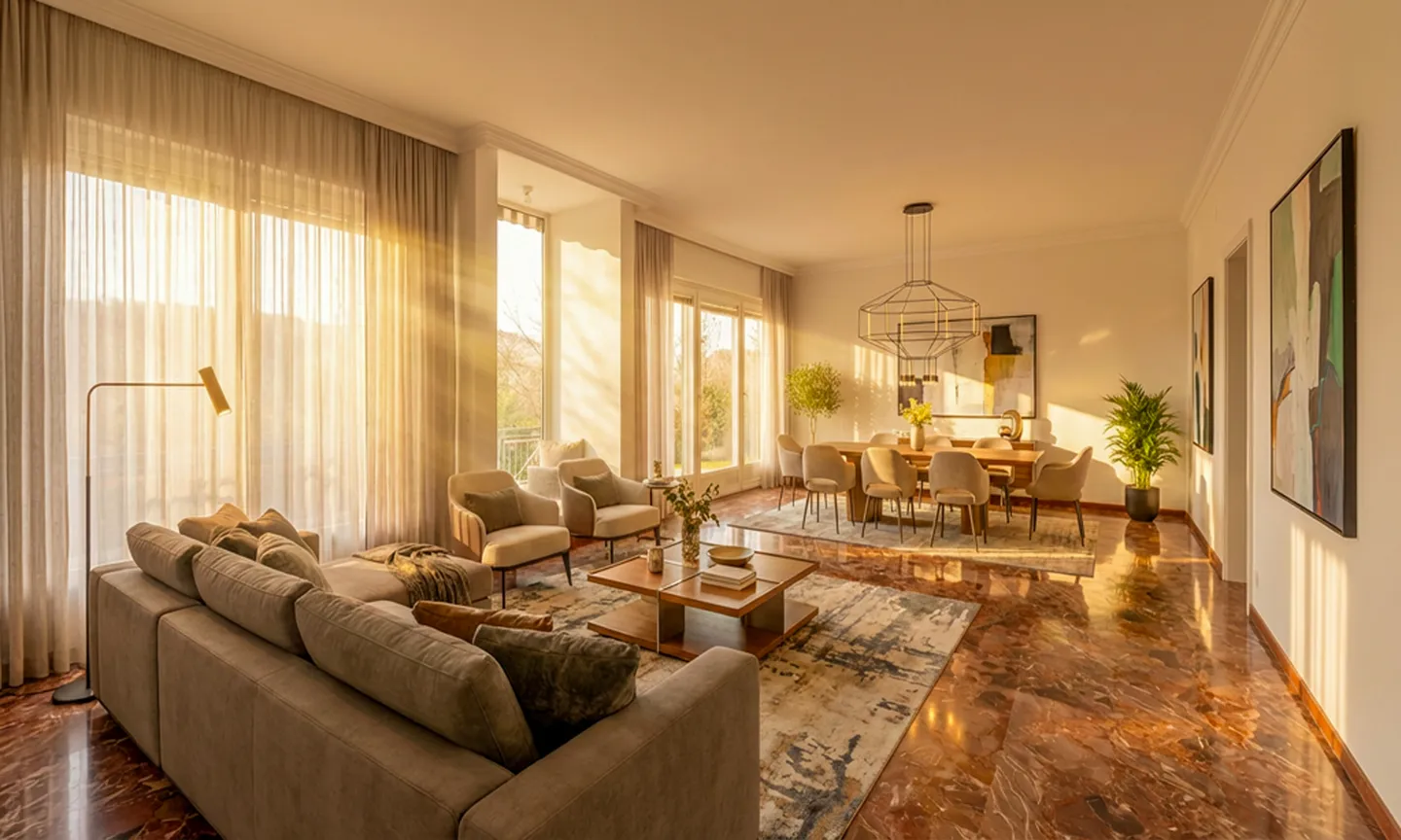 VILLA INDÉPENDANTE 5.5 PIÈCES AVEC GRAND JARDIN À STABIO - Photo 3 sur 13