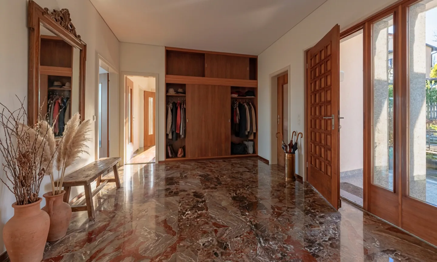 VILLA INDÉPENDANTE 5.5 PIÈCES AVEC GRAND JARDIN À STABIO - Photo 7 sur 13