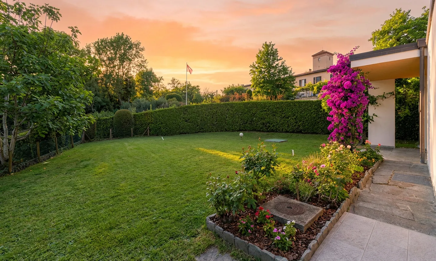 VILLA INDÉPENDANTE 5.5 PIÈCES AVEC GRAND JARDIN À STABIO - Photo 9 sur 10