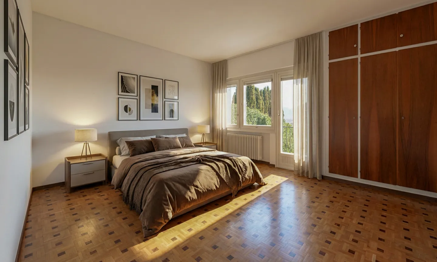 VILLA INDÉPENDANTE 5.5 PIÈCES AVEC GRAND JARDIN À STABIO - Photo 11 sur 13