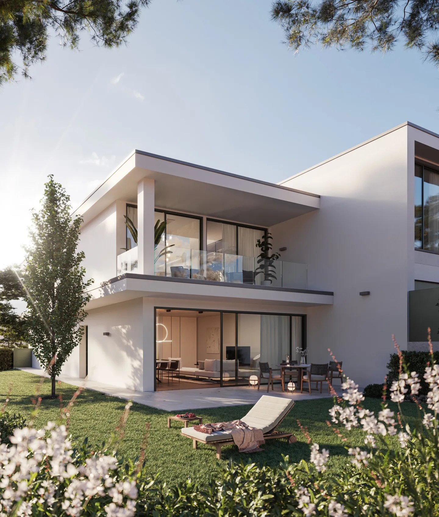 MODERN AND NEW 5.5-ROOM VILLAS WITH GARDEN IN MANNO - Photo 8 of 9
