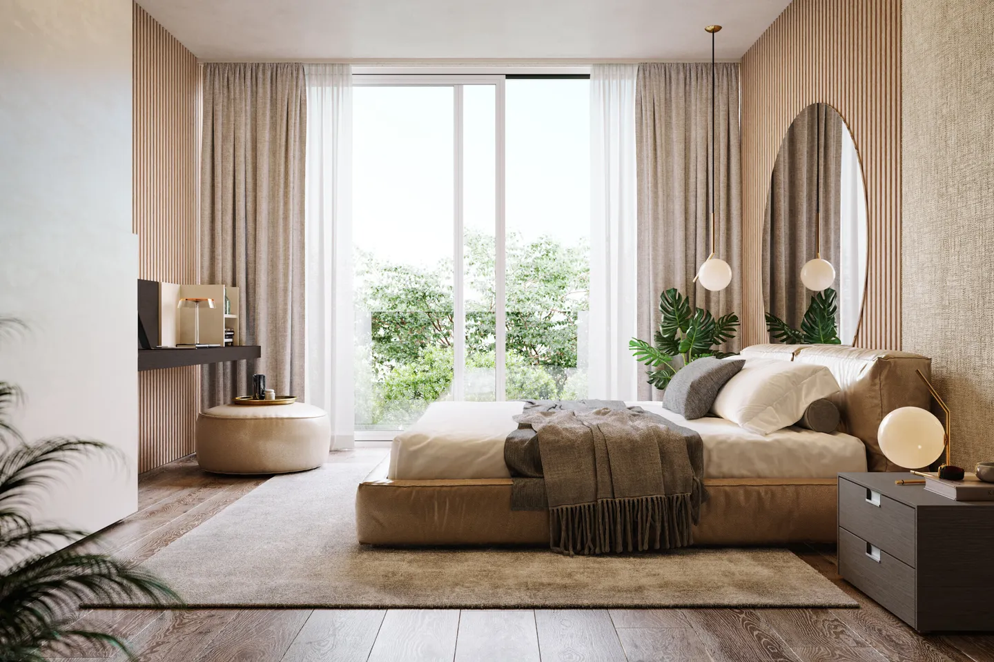 MODERN AND NEW 5.5-ROOM VILLAS WITH GARDEN IN MANNO - Photo 4 of 9
