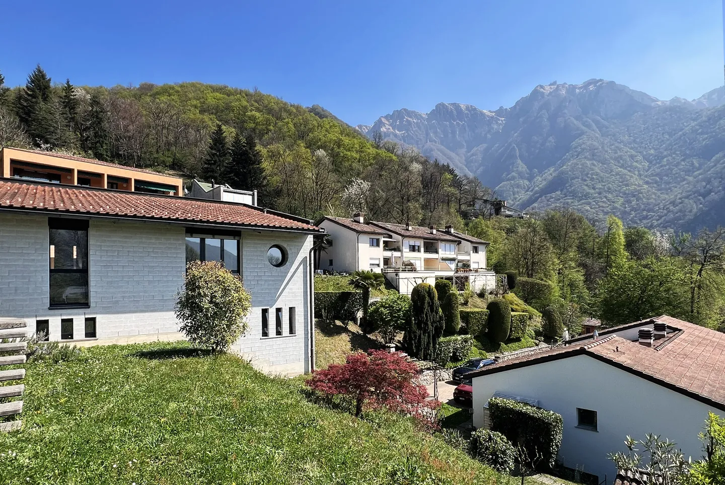 Villa moderne avec jardin à Rovio - Photo 1 sur 13