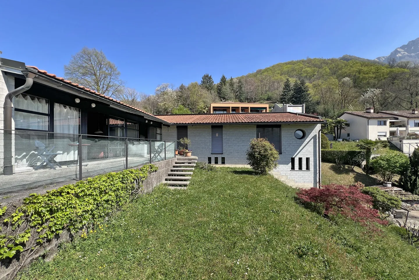 Villa moderne avec jardin à Rovio - Photo 6 sur 13