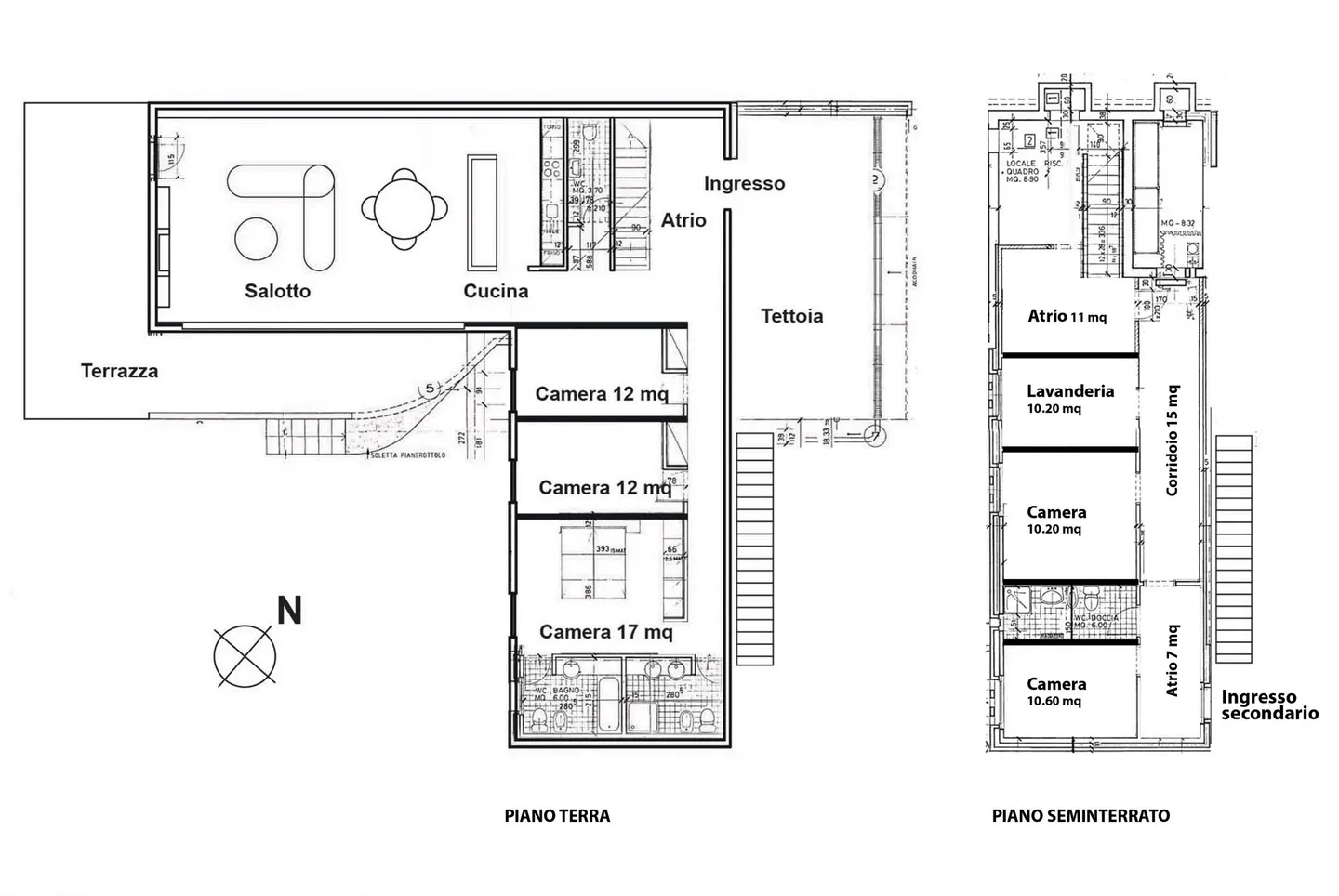 Villa moderna con giardino a Rovio - Foto 9 di 10