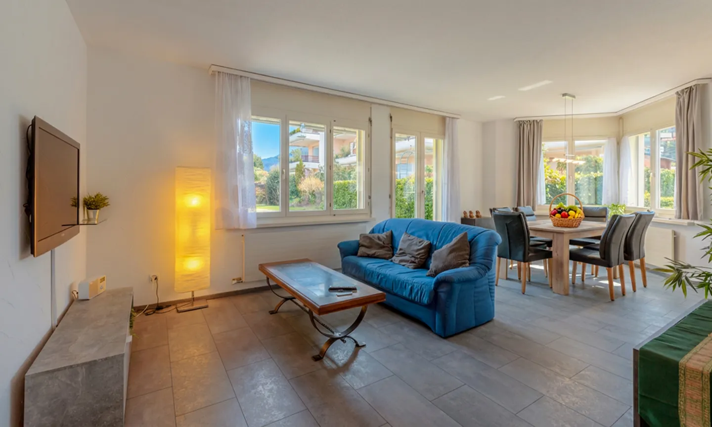 SECONDARY RESIDENCE - 3.5 ROOMS WITH GARDEN IN CASLANO - Photo 4 of 9