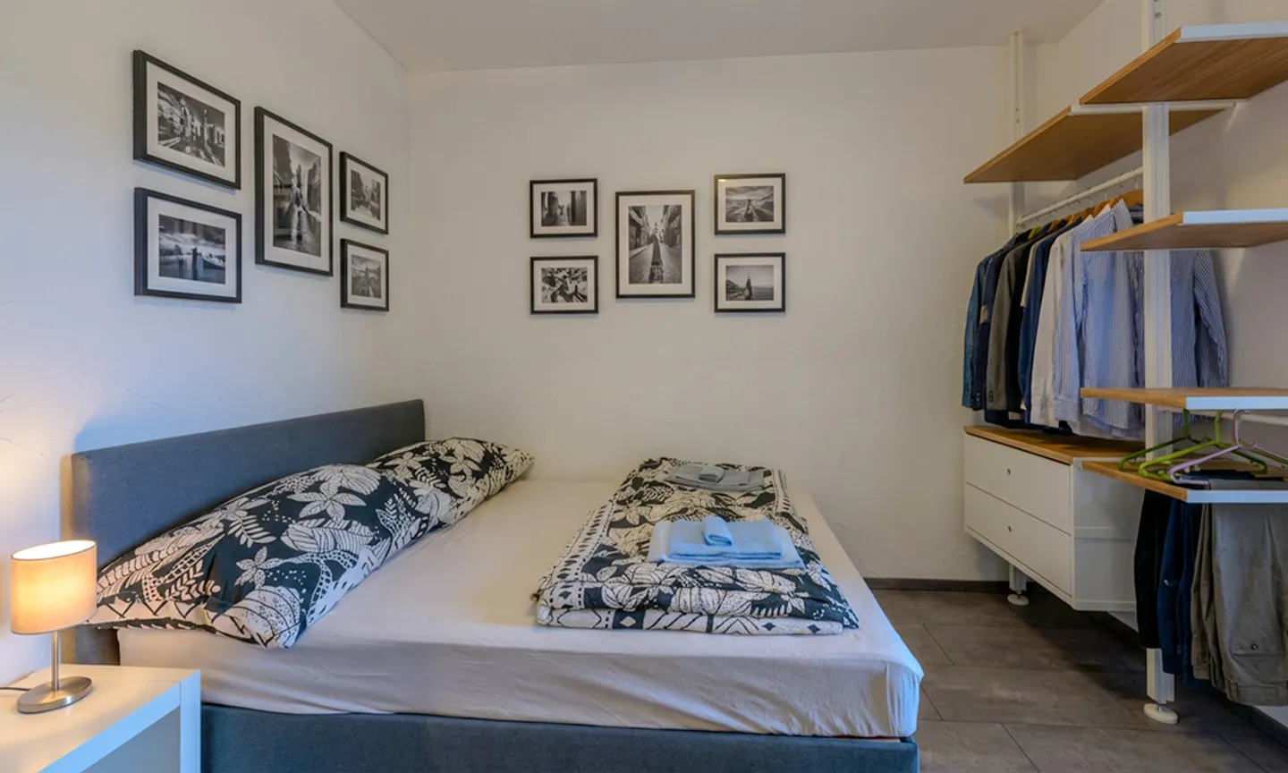 SECONDARY RESIDENCE - 3.5 ROOMS WITH GARDEN IN CASLANO - Photo 7 of 9