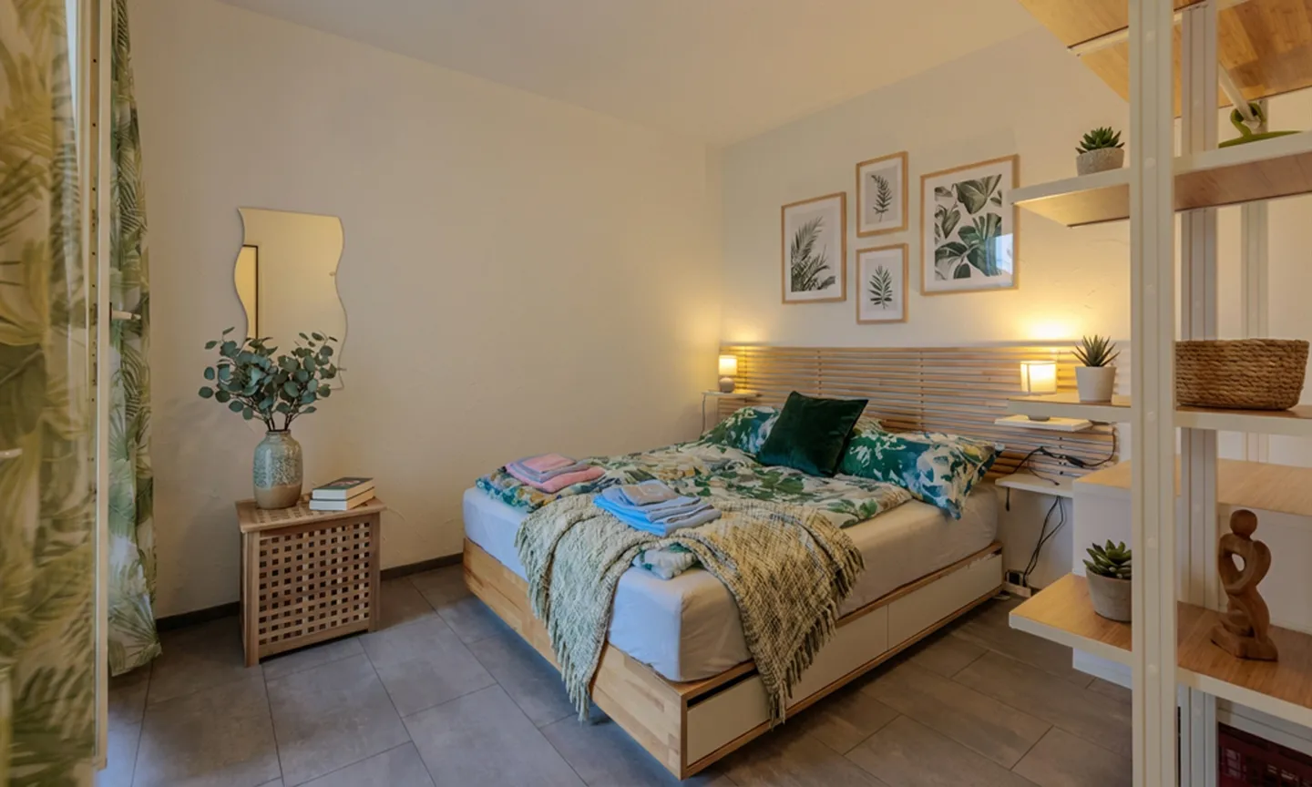 SECONDARY RESIDENCE - 3.5 ROOMS WITH GARDEN IN CASLANO - Photo 6 of 9