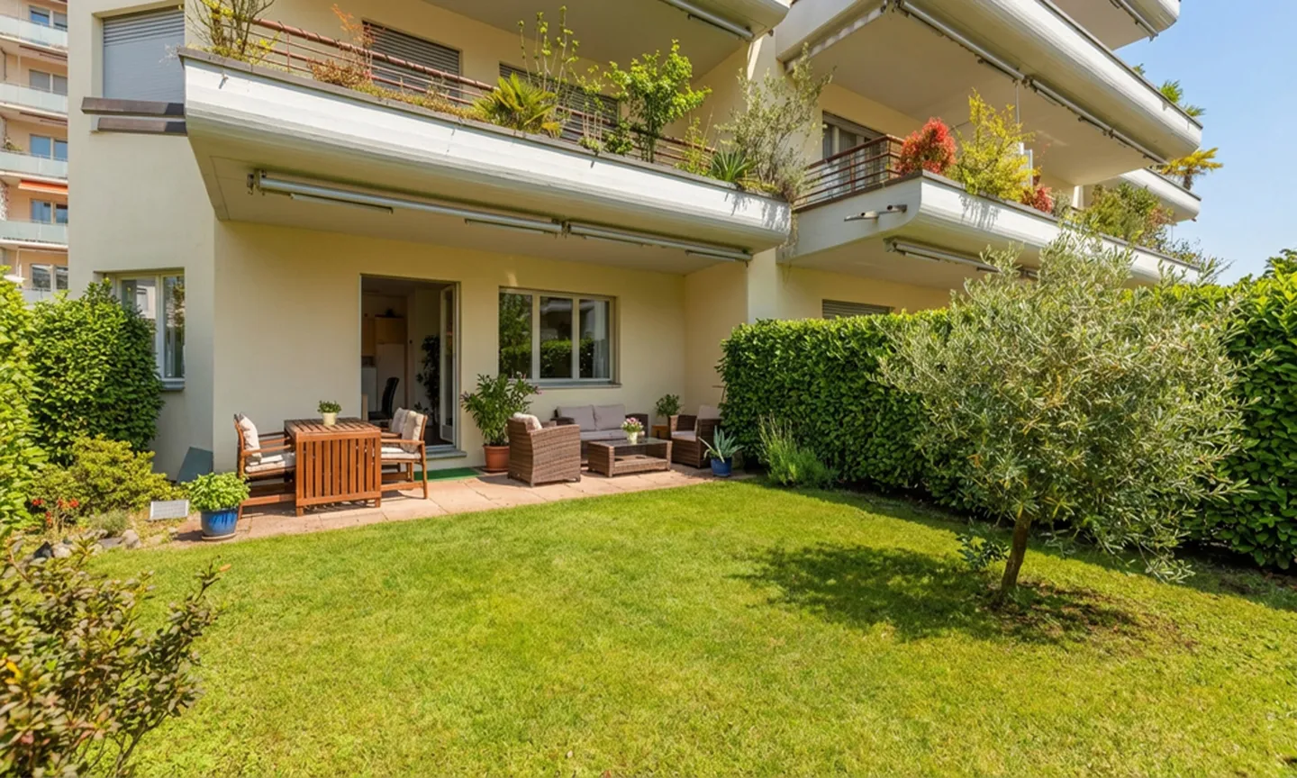 SECONDARY RESIDENCE - 3.5 ROOMS WITH GARDEN IN CASLANO - Photo 9 of 9