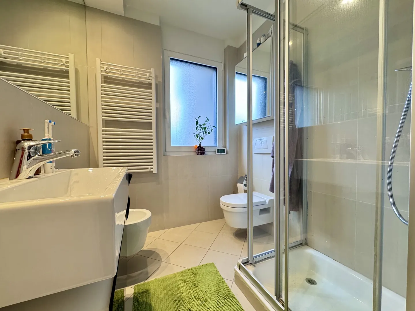 BEAUTIFUL 5.5 ROOMS WITH VIEW OF GREENERY AND MOUNTAINS IN SORENGO - Photo 6 of 9