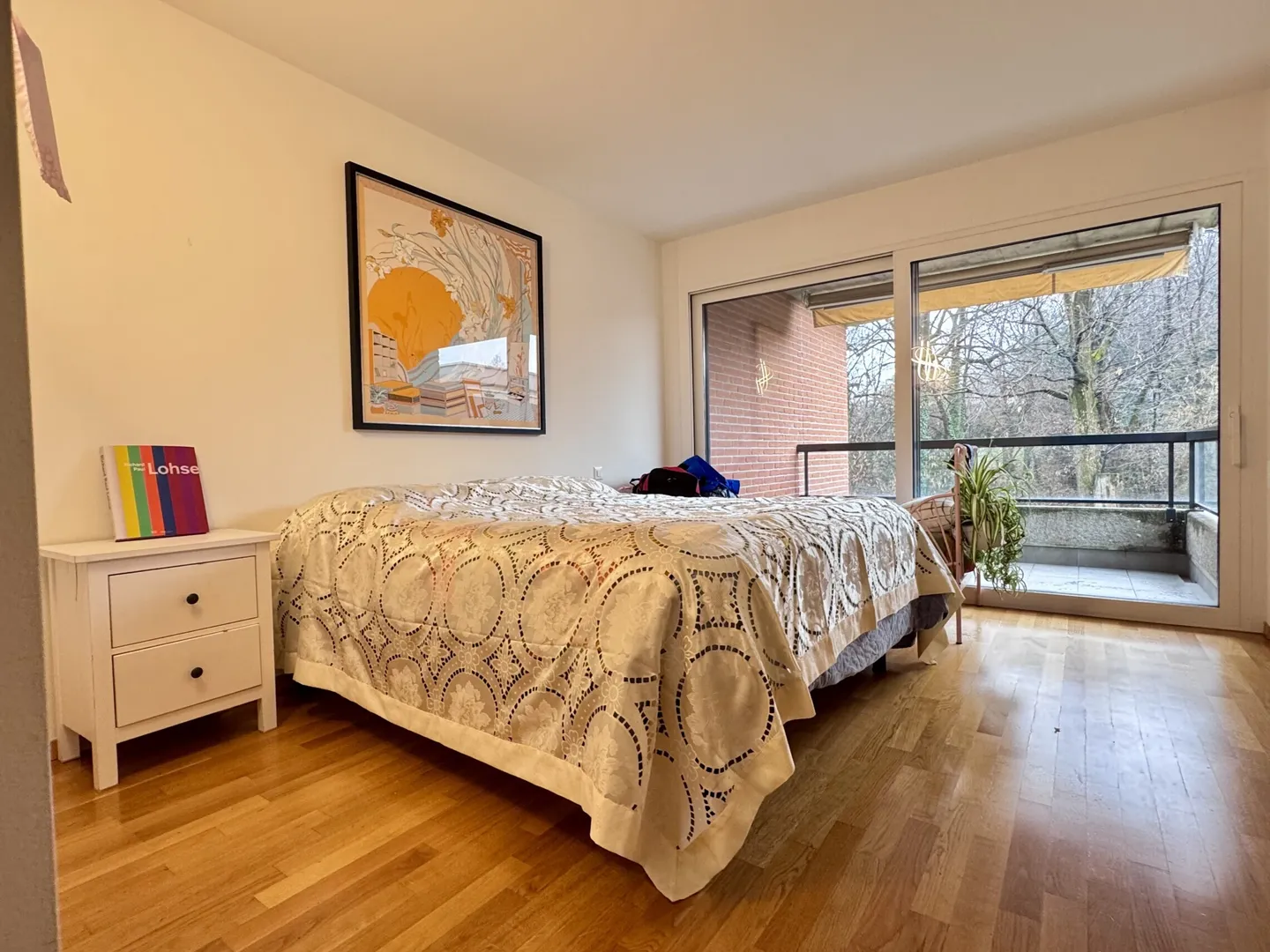 BEAUTIFUL 5.5 ROOMS WITH VIEW OF GREENERY AND MOUNTAINS IN SORENGO - Photo 7 of 9