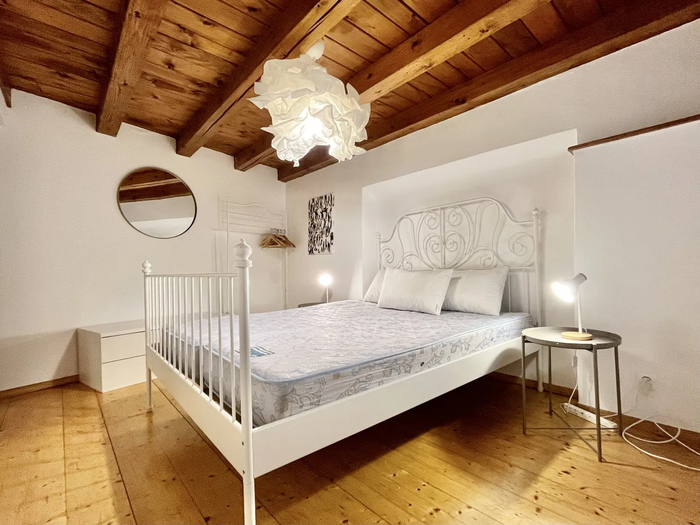 ZU VERMIETEN 3.5-ZIMMER MÖBLIERTES HAUS IN MORCOTE - Foto 4 von 9