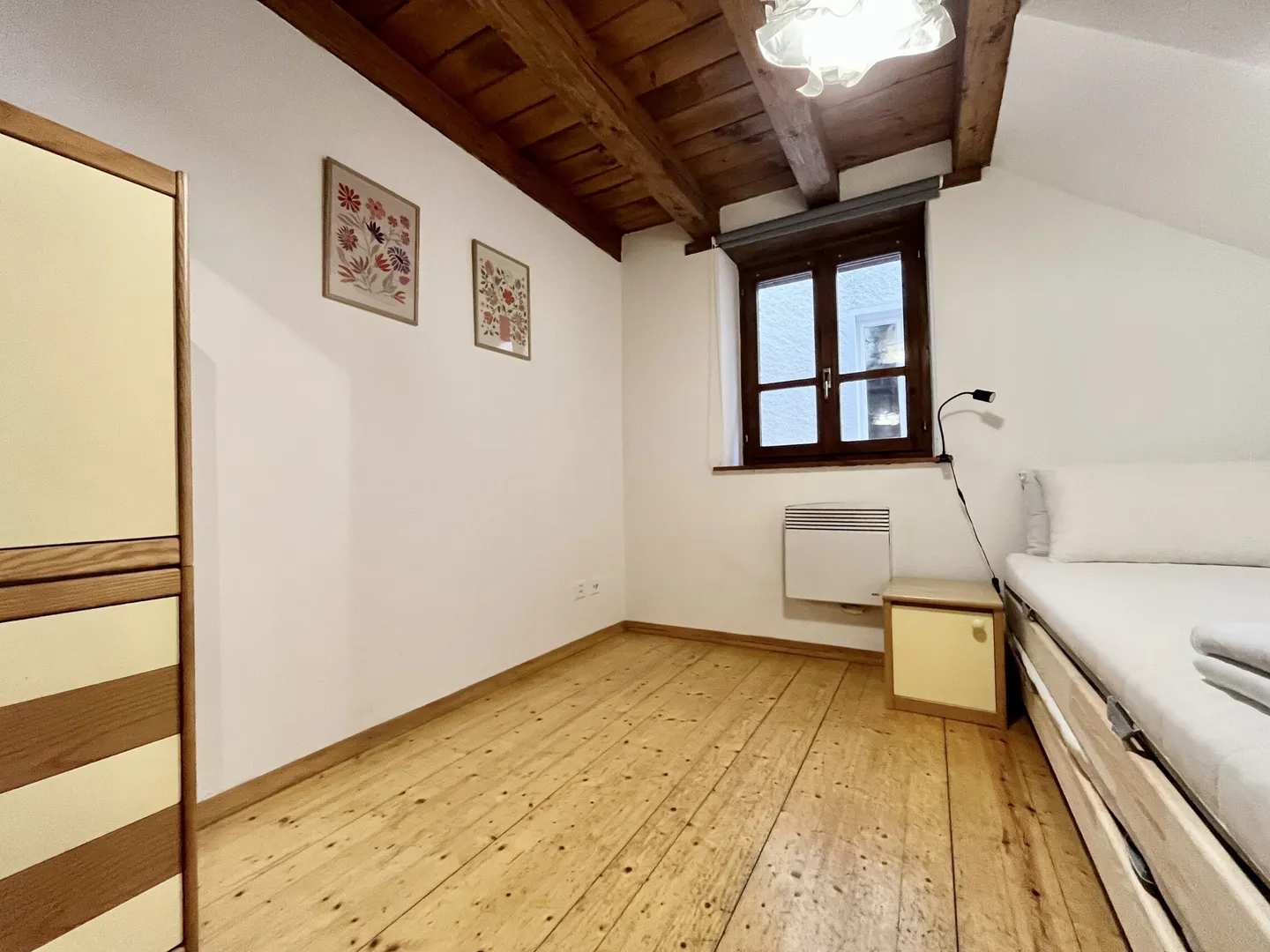 ZU VERMIETEN 3.5-ZIMMER MÖBLIERTES HAUS IN MORCOTE - Foto 7 von 9