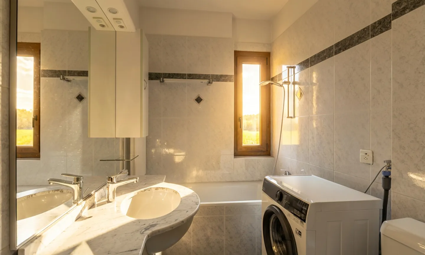 HELLER MÖBLIERTER 3.5-ZIMMER-APARTMENT IN PAZZALLO - Foto 7 von 10