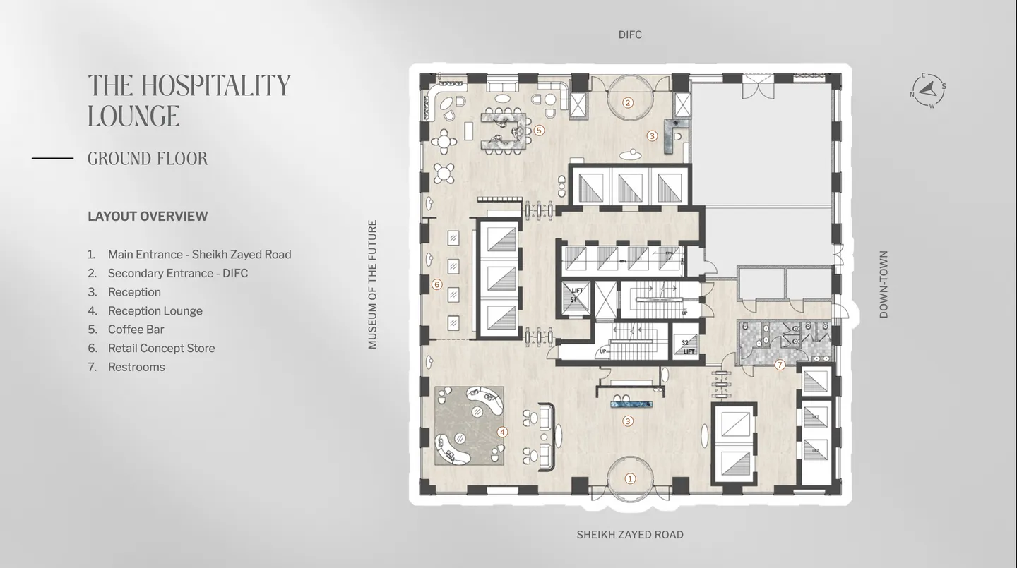 AHS TOWER - Luminous and New Luxury Offices in Dubai - Photo 12 of 13