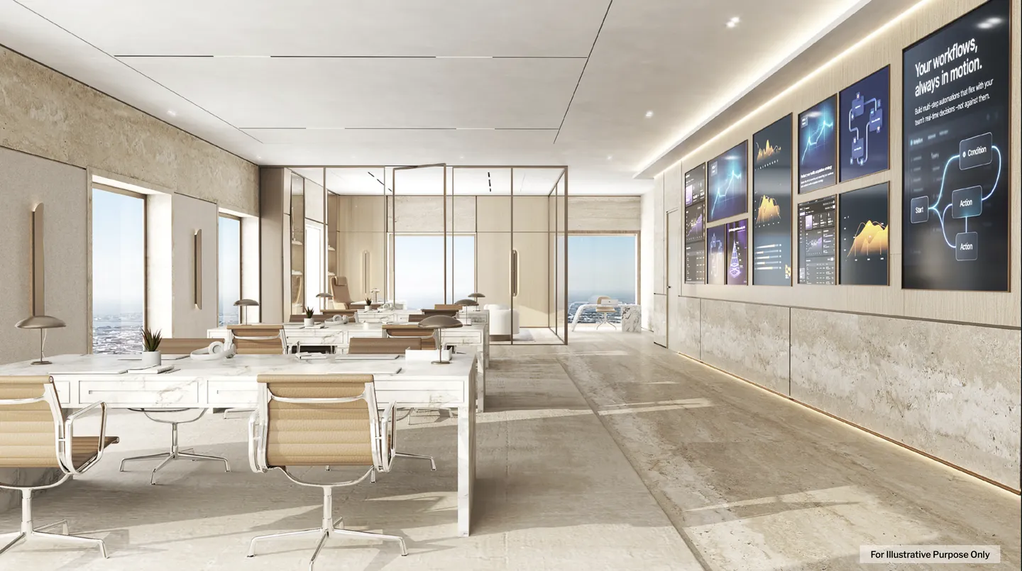 AHS TOWER - Luminous and New Luxury Offices in Dubai - Photo 1 of 13