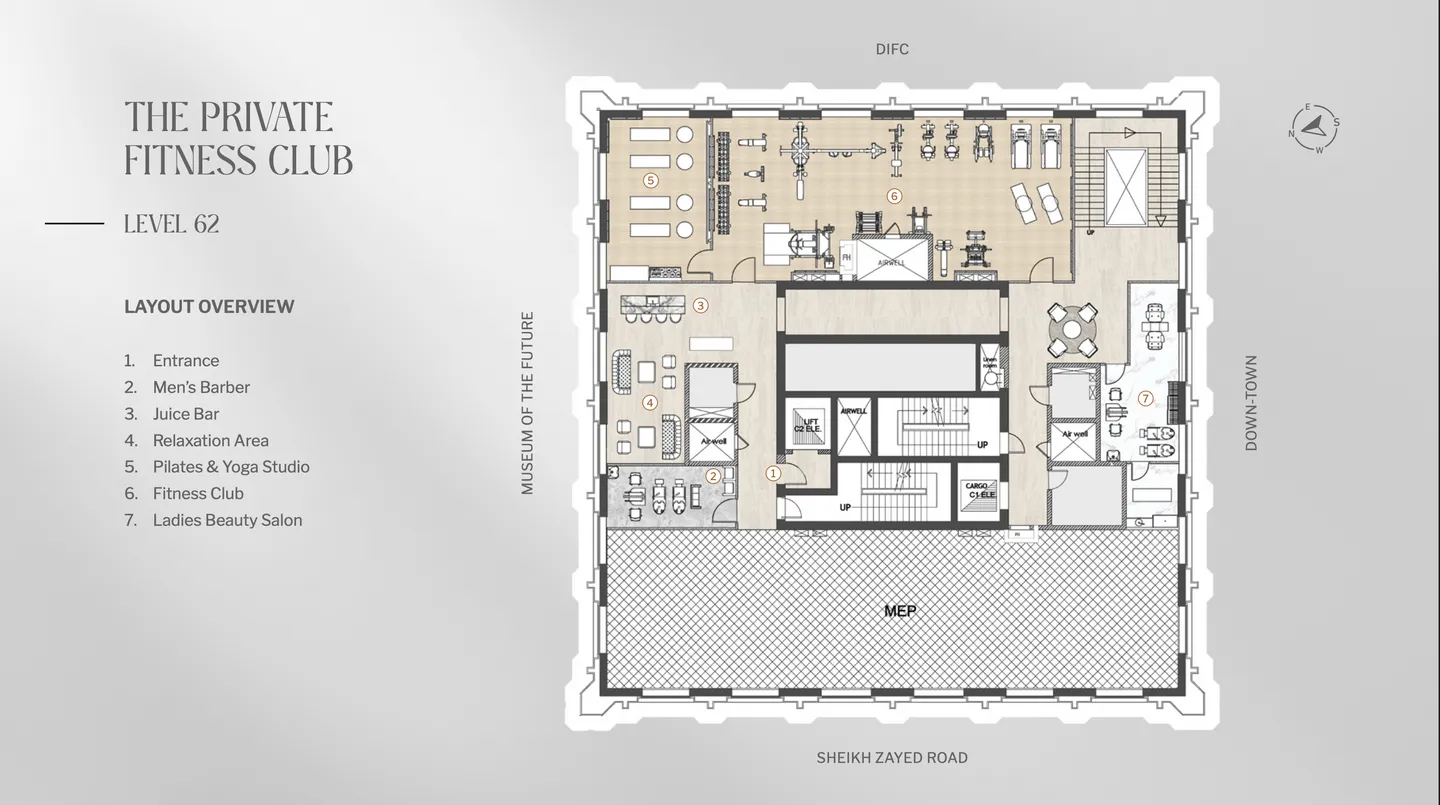 AHS TOWER - NEW AND SPACIOUS LUXURY OFFICES IN DUBAI - Photo 12 of 13