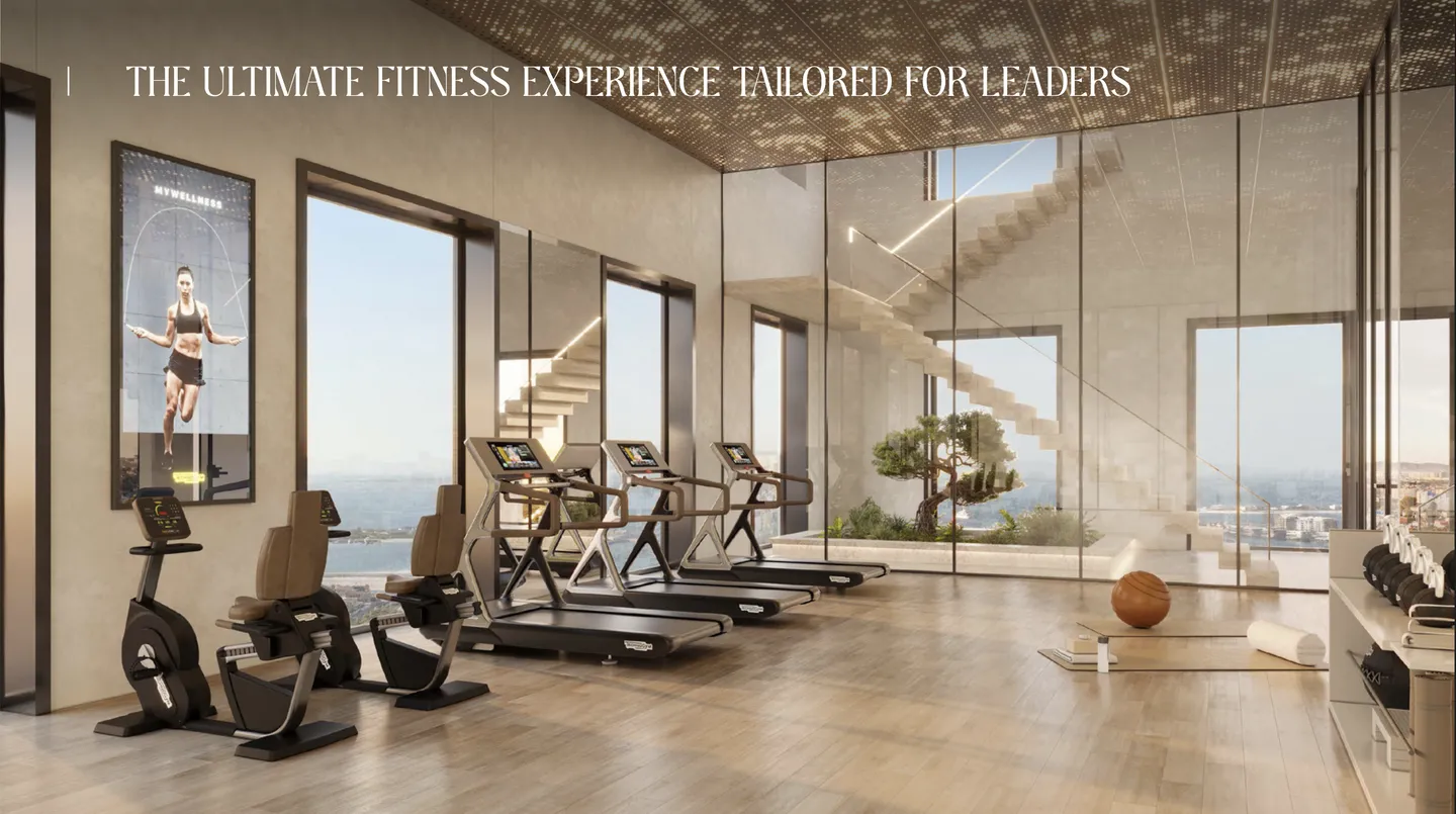 AHS TOWER - NEW AND SPACIOUS LUXURY OFFICES IN DUBAI - Photo 5 of 13