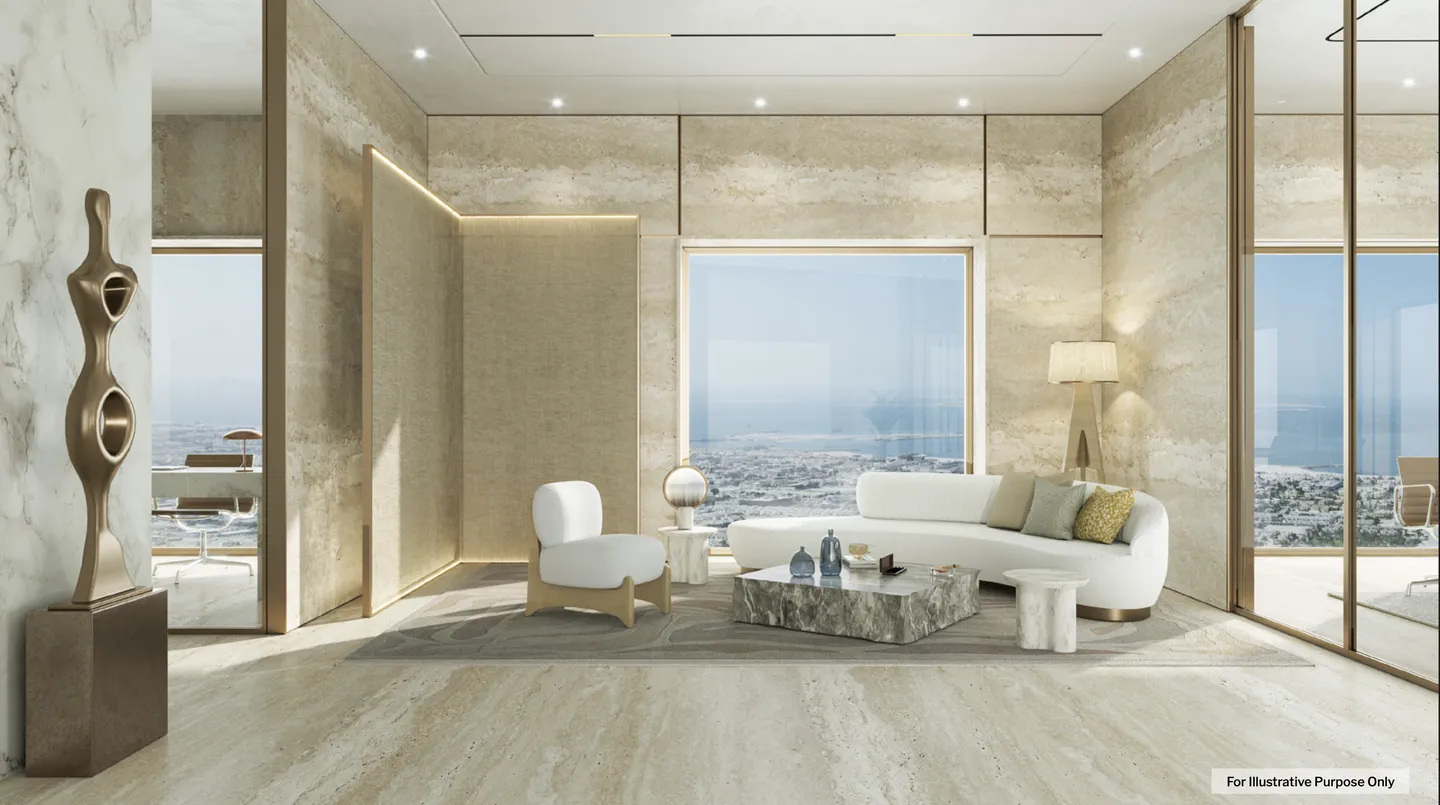 AHS TOWER - NEW AND SPACIOUS LUXURY OFFICES IN DUBAI - Photo 3 of 13