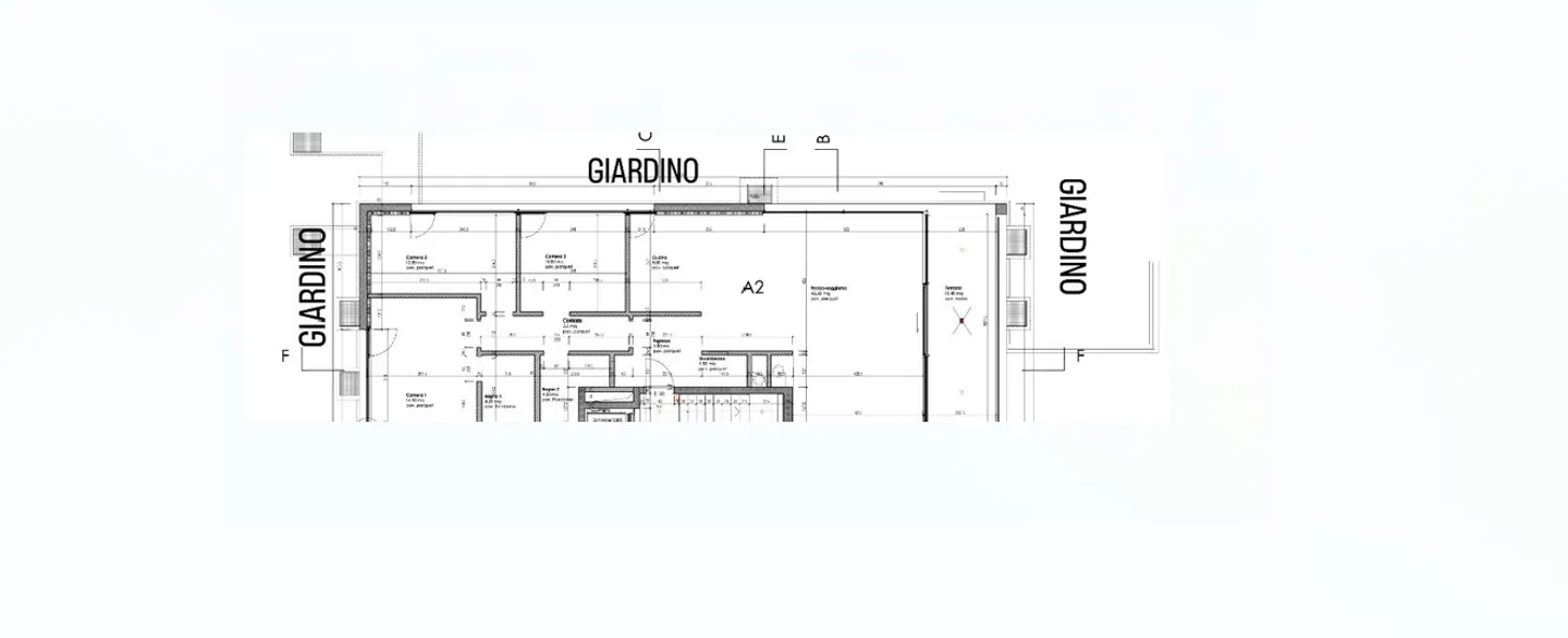 HIGH STANDING - 4.5 ROOMS WITH GARDEN IN PAZZALLO - Photo 9 of 9