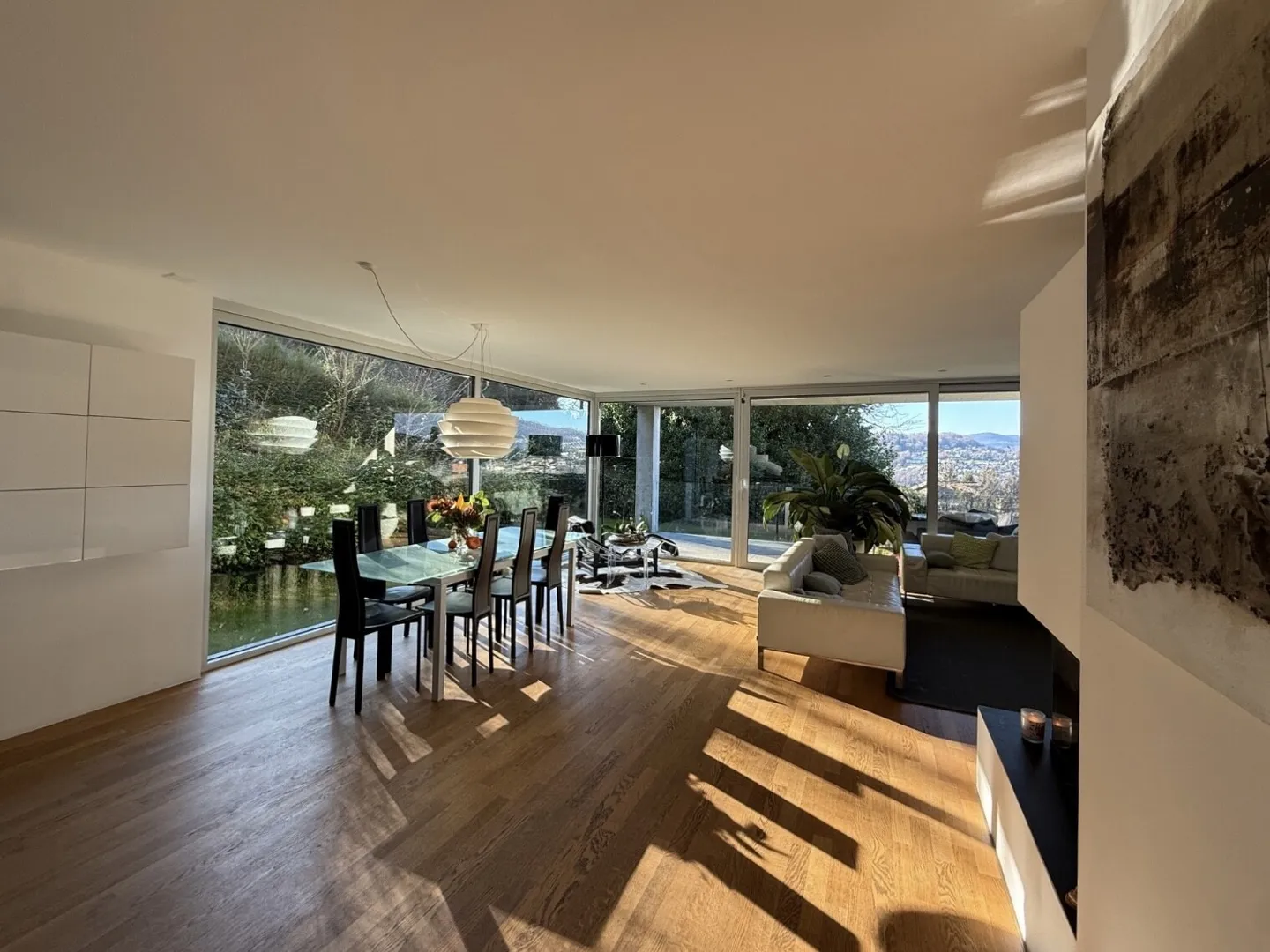 HIGH STANDING - 4.5 ROOMS WITH GARDEN IN PAZZALLO - Photo 2 of 9