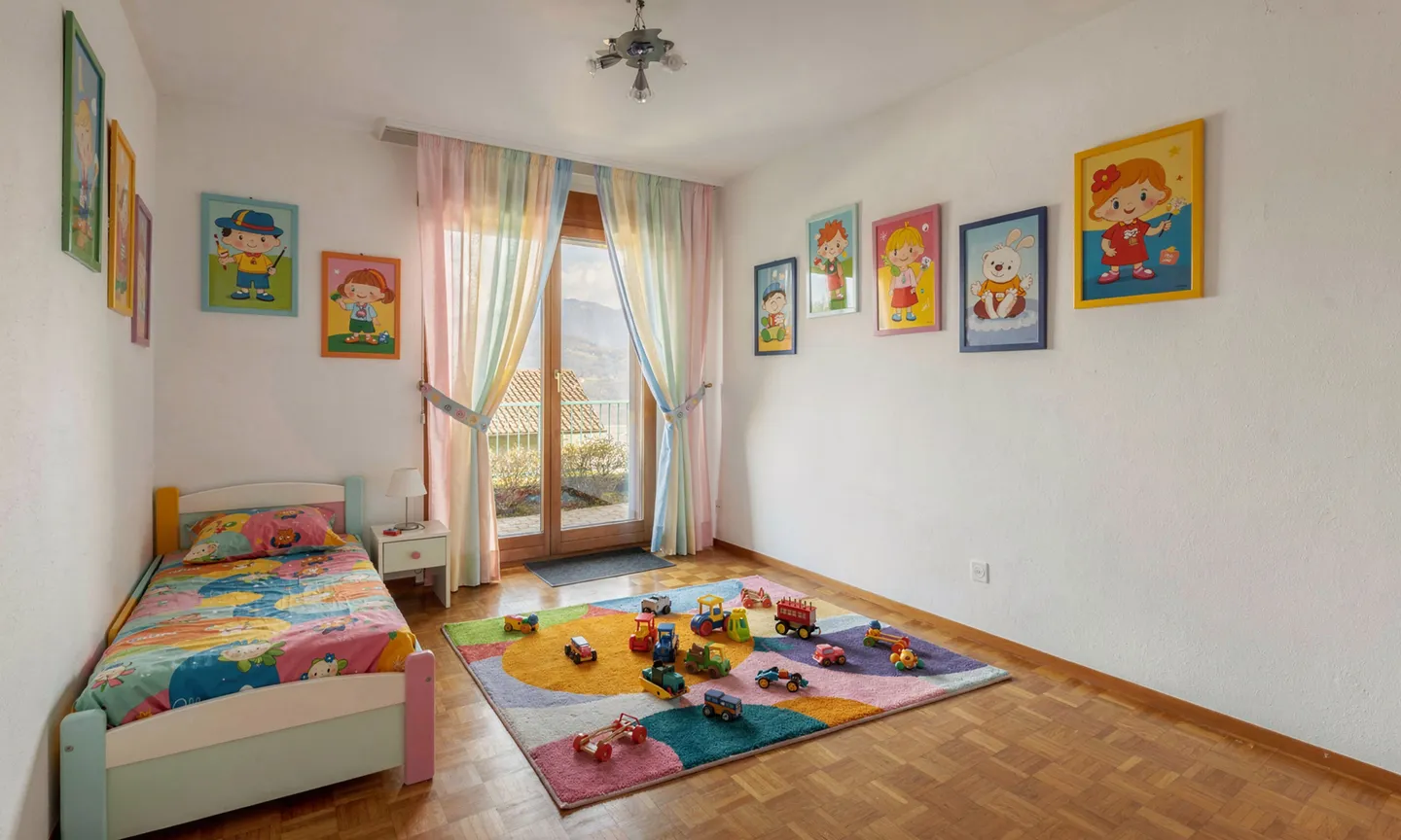 INDEPENDENT 4.5-ROOM UNIT WITH PRIVATE GARDEN IN MANNO - Photo 7 of 10