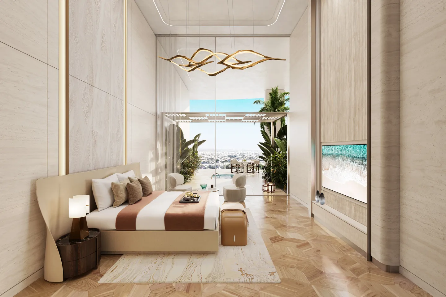 SKY VILLA 4.5 LOCALI | CASA AHS – DUBAI WATER CANAL - Photo 3 of 9