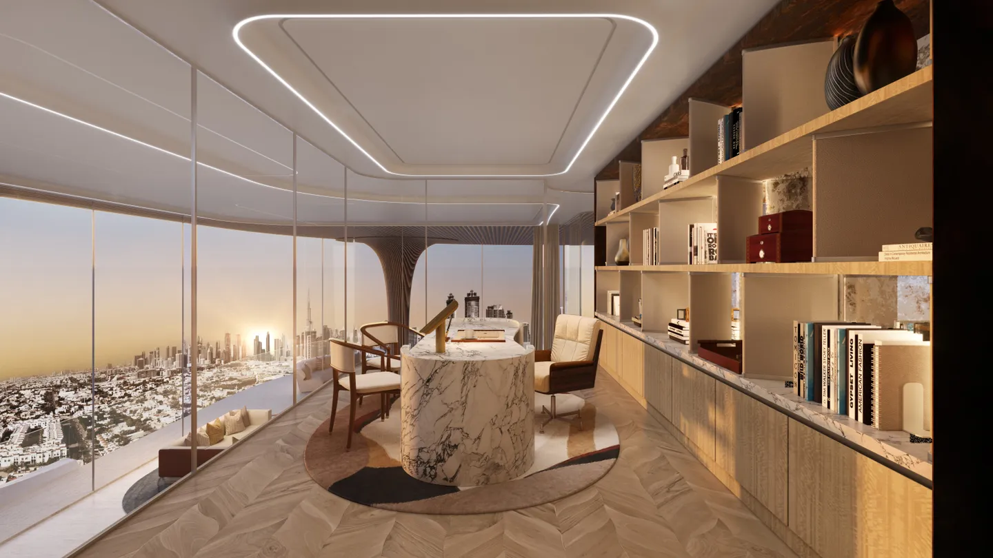 SKY VILLA 4.5 LOCALI | CASA AHS – DUBAI WATER CANAL - Photo 4 of 9