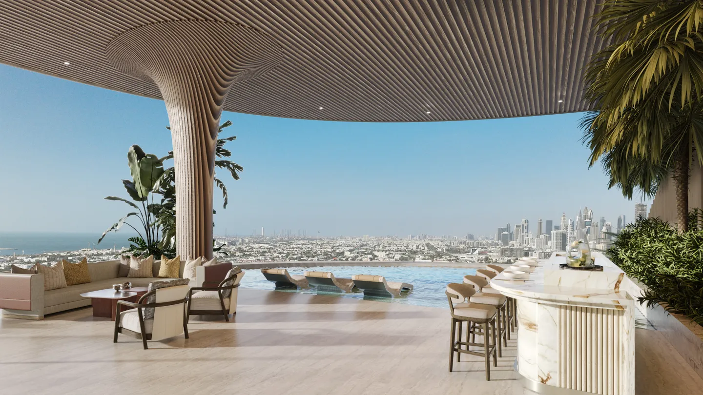 SKY VILLA 4.5 LOCALI | CASA AHS – DUBAI WATER CANAL - Photo 2 of 9