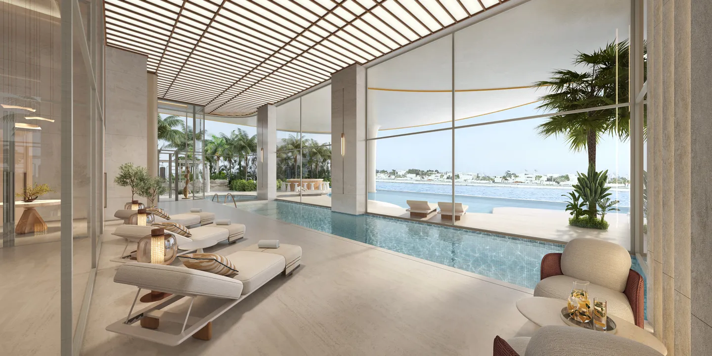 SKY VILLA 4.5 LOCALI | CASA AHS – DUBAI WATER CANAL - Photo 7 of 9