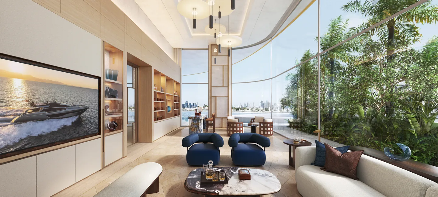 SKY VILLA 4.5 LOCALI | CASA AHS – DUBAI WATER CANAL - Photo 6 of 9