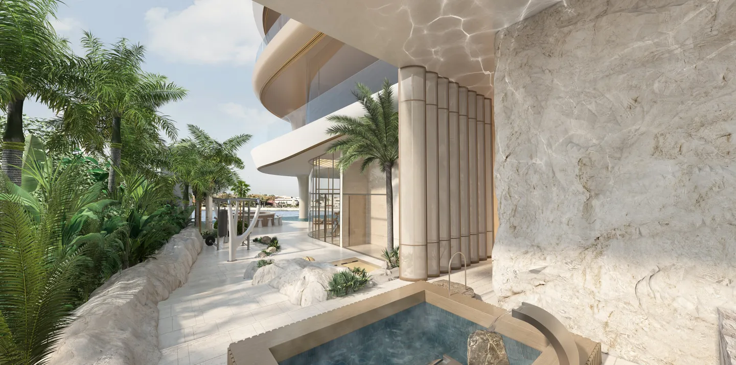 SKY VILLA 4.5 LOCALI | CASA AHS – DUBAI WATER CANAL - Photo 12 of 13