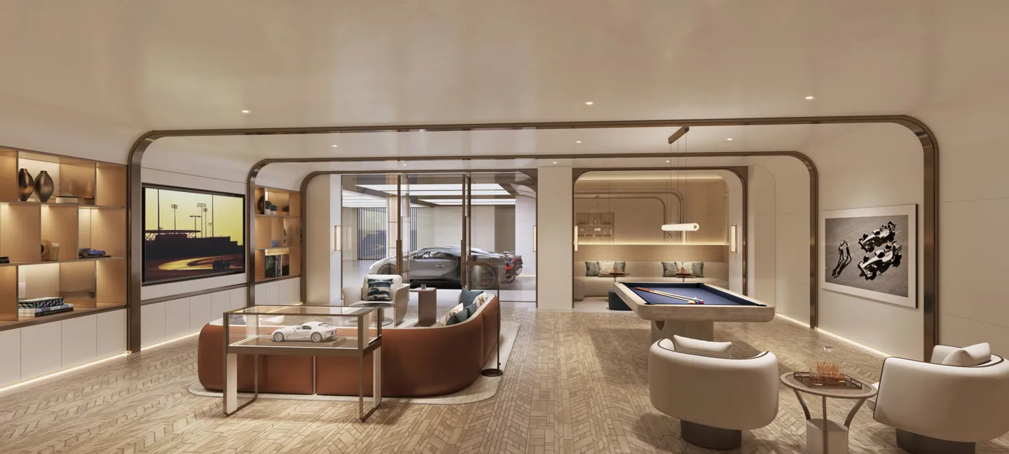 SKY VILLA 4.5 LOCALI | CASA AHS – DUBAI WATER CANAL - Photo 13 of 13