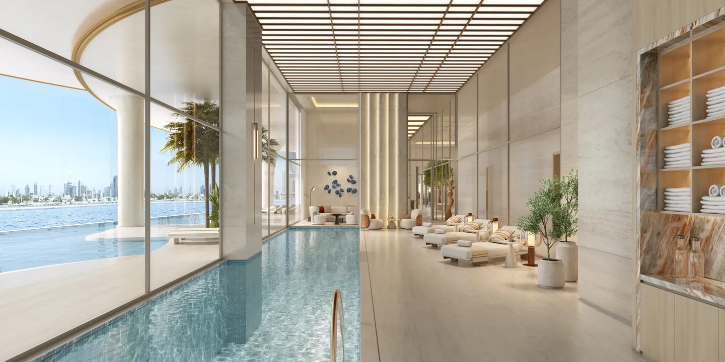 SKY VILLA 4.5 LOCALI | CASA AHS – DUBAI WATER CANAL - Photo 10 of 13